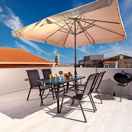 White & Gray Apartment Rethymno  Luaran gambar