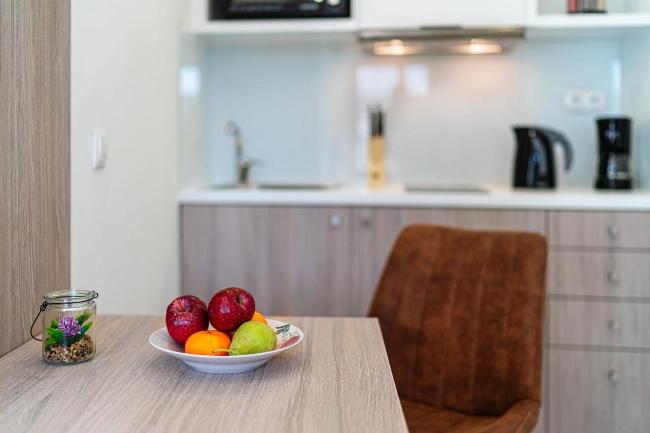 White & Gray Apartment Rethymno  Luaran gambar