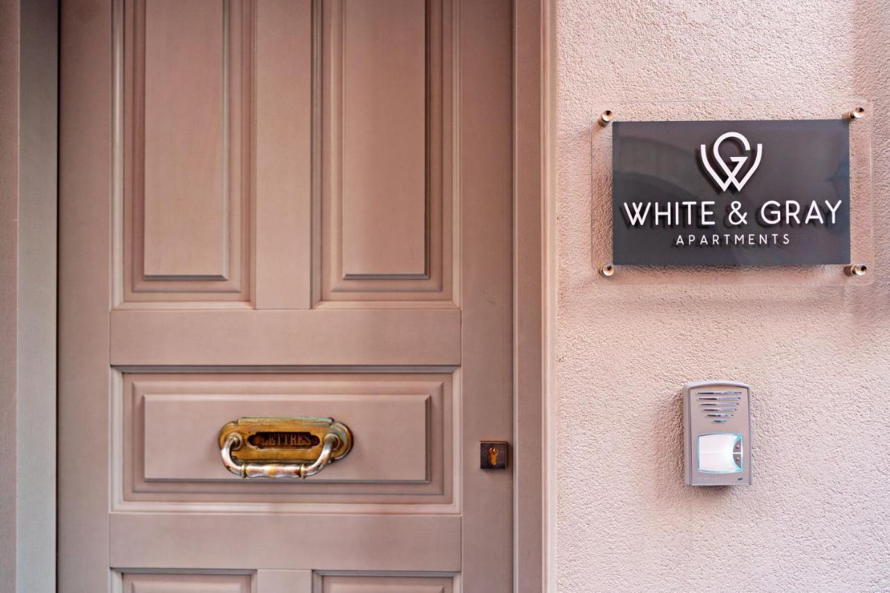 White & Gray Apartment Rethymno  Luaran gambar