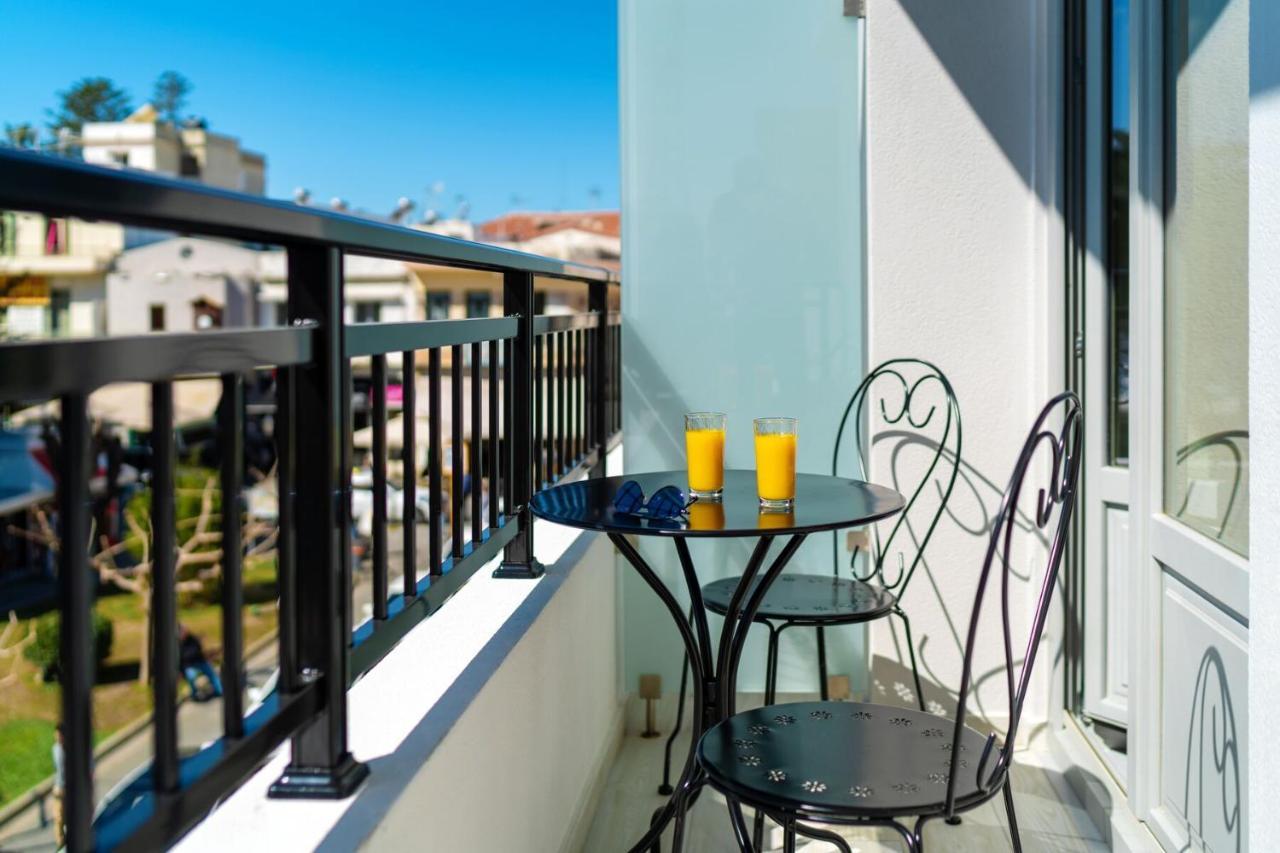 White & Gray Apartment Rethymno  Luaran gambar