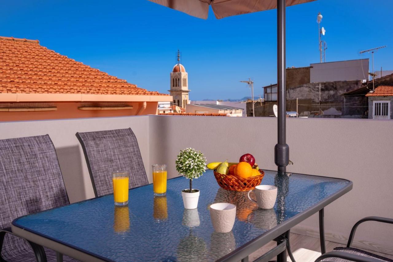 White & Gray Apartment Rethymno  Luaran gambar
