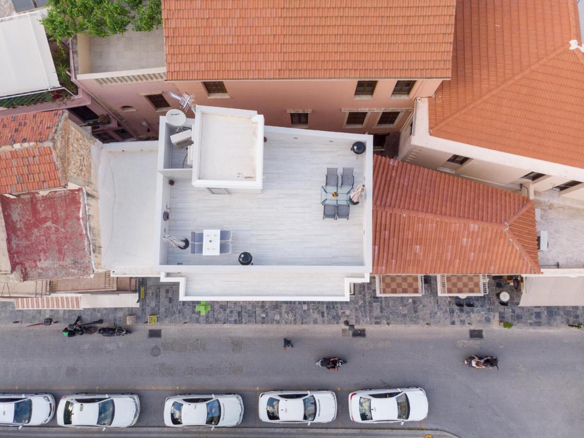 White & Gray Apartment Rethymno  Luaran gambar