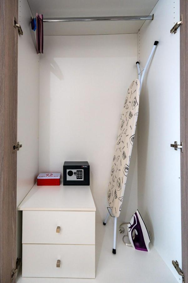 White & Gray Apartment Rethymno  Luaran gambar