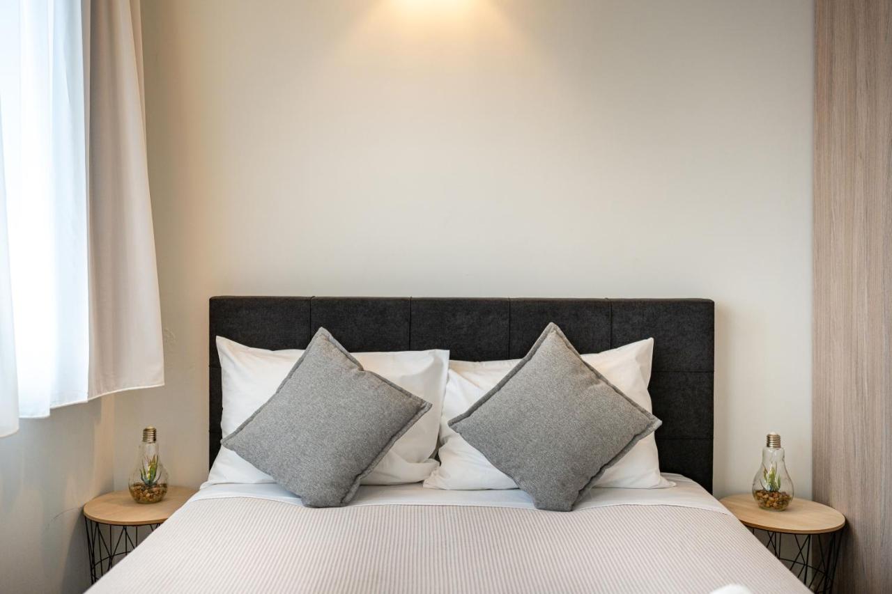 White & Gray Apartment Rethymno  Luaran gambar