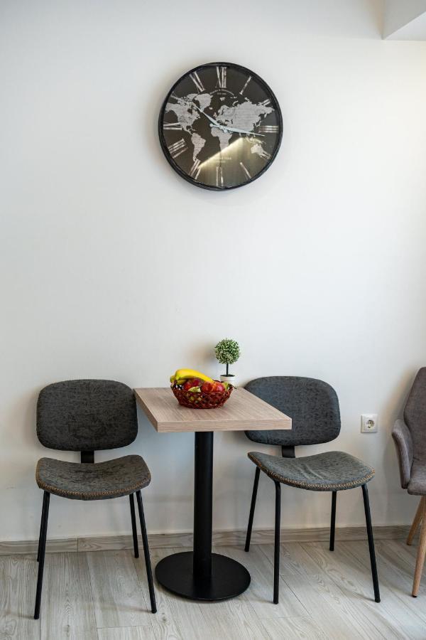 White & Gray Apartment Rethymno  Luaran gambar
